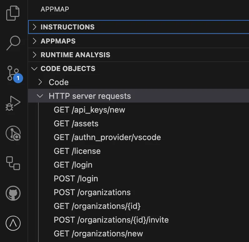Inspect a request Inspect a request