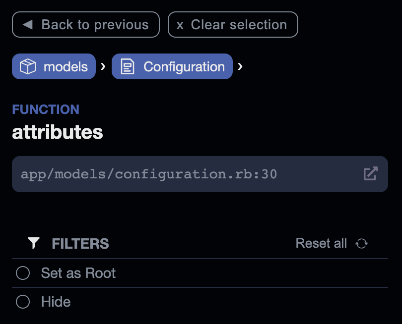 Hiding methods Hiding methods