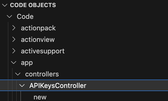 Code objects Code objects