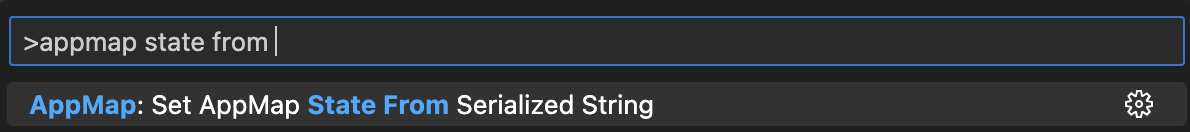Set filter settings Set filter settings