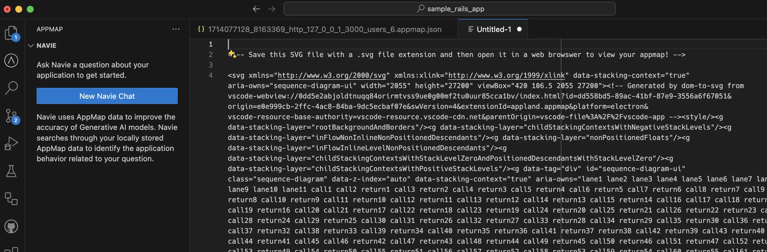 SVG Open in Code Editor
