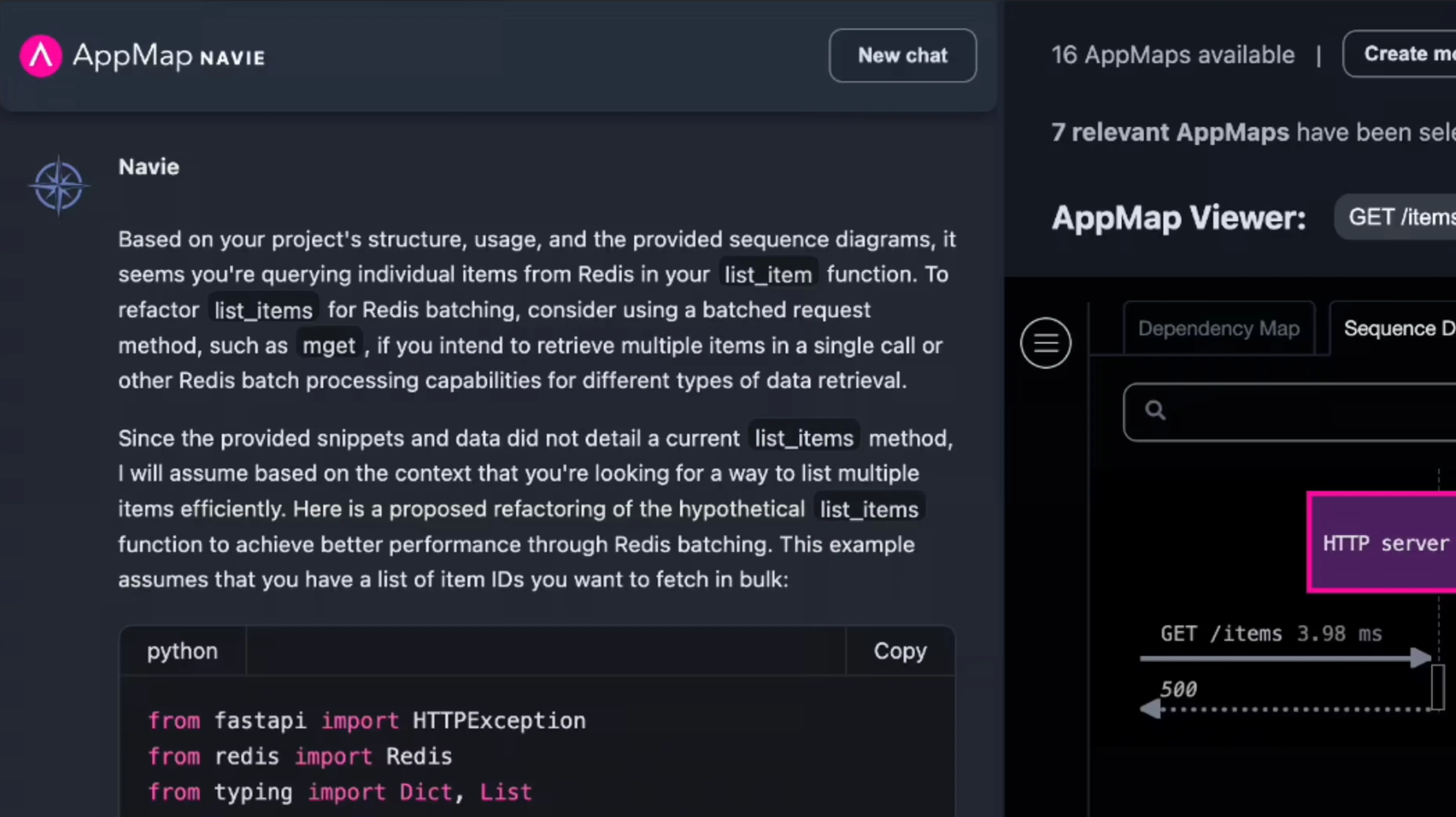 Fix Slow API Endpoints in a FastAPI App with Navie
