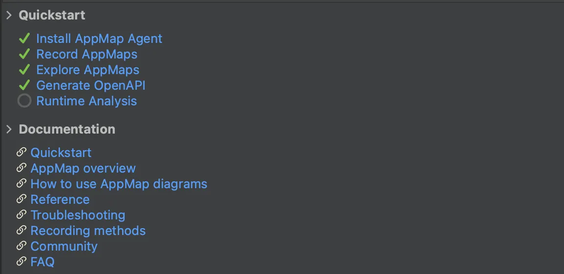 Generate OpenAPI Link