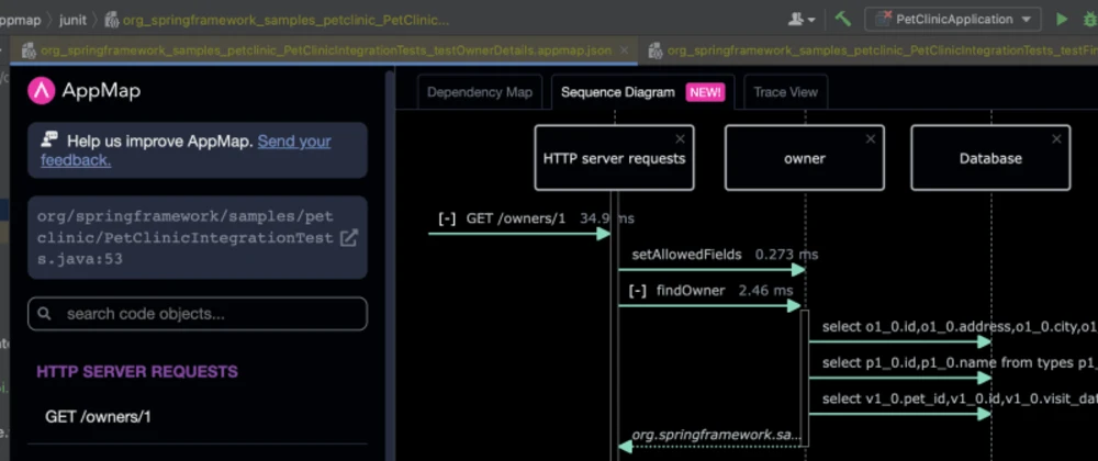 Automatically generate interactive sequence diagrams of your Java code's runtime behavior