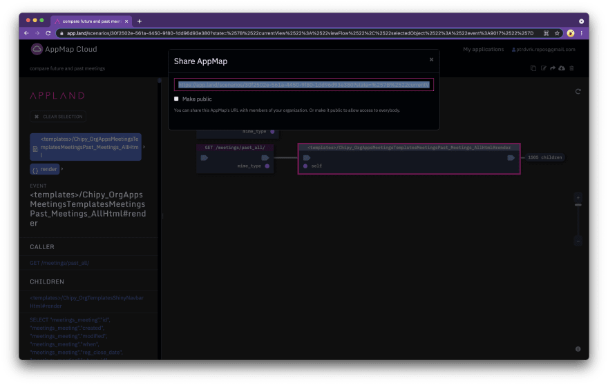 linked appmap for pull request 2