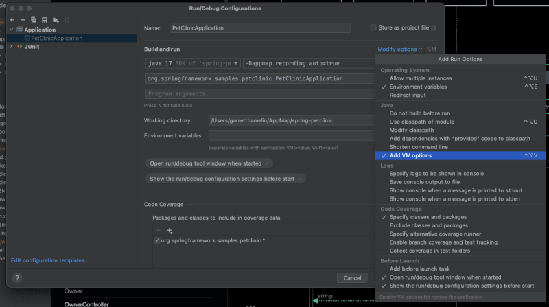 go beyond static code image