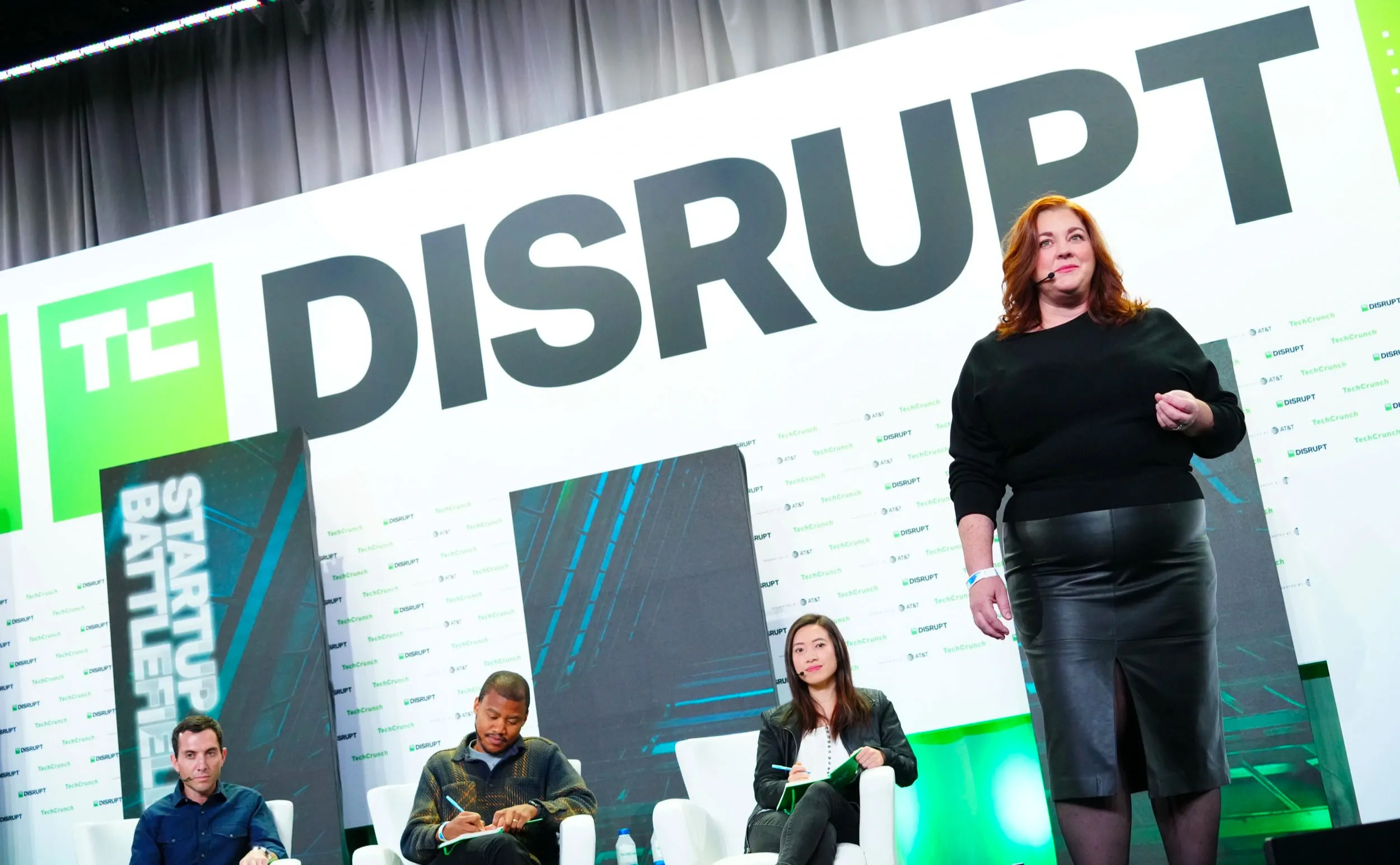 Behind the scenes at TechCrunch Disrupt 2022