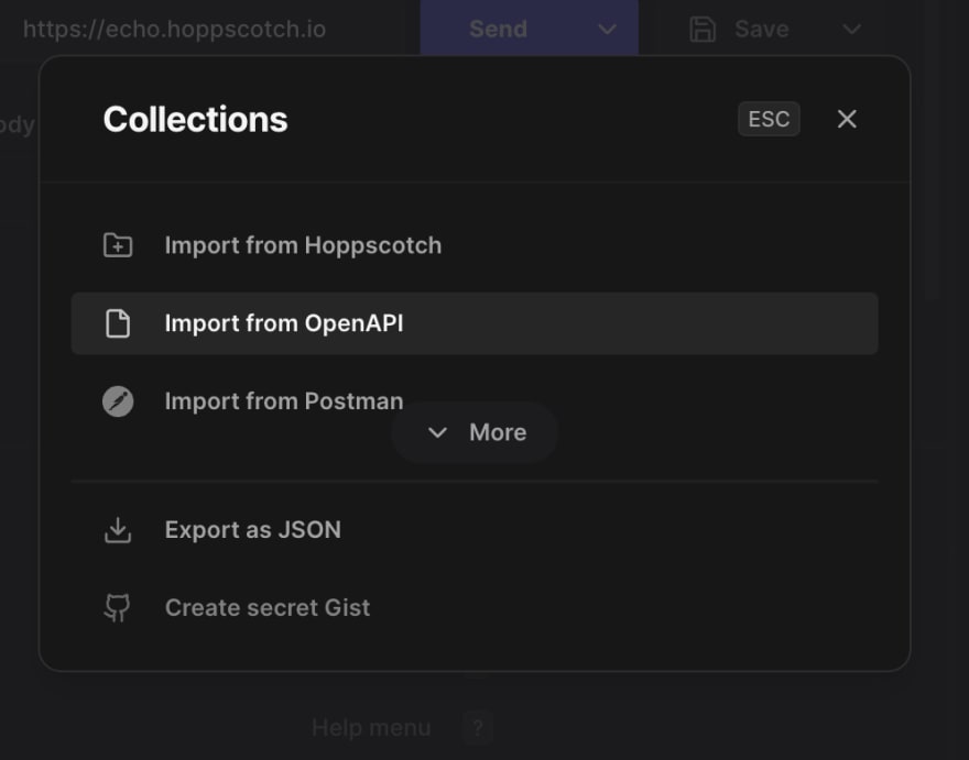 generate and update openapi
