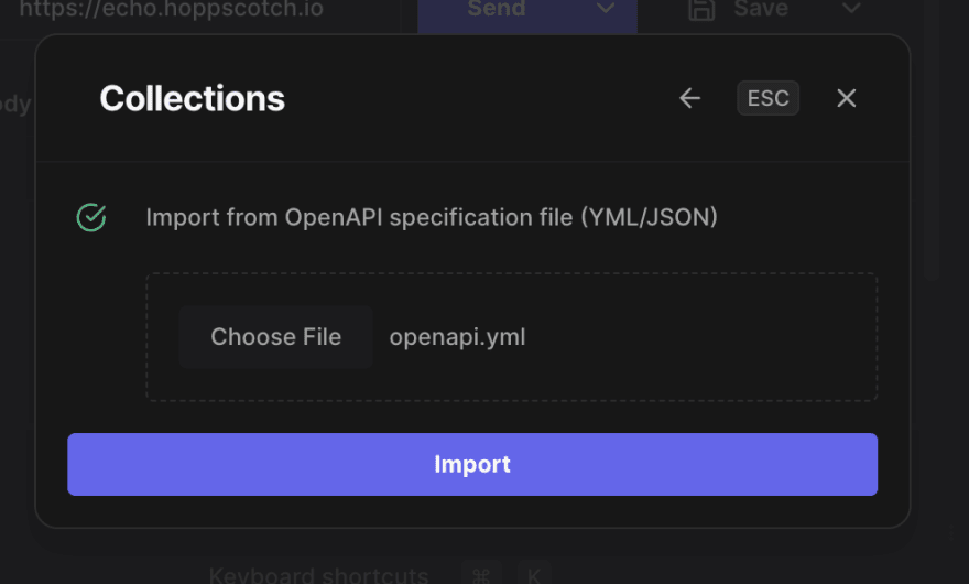 generate and update openapi