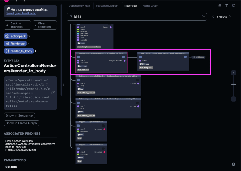 Improve application performance