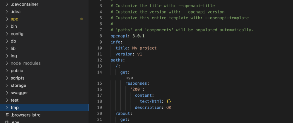 Automatically Generate and Update OpenAPI Documentation