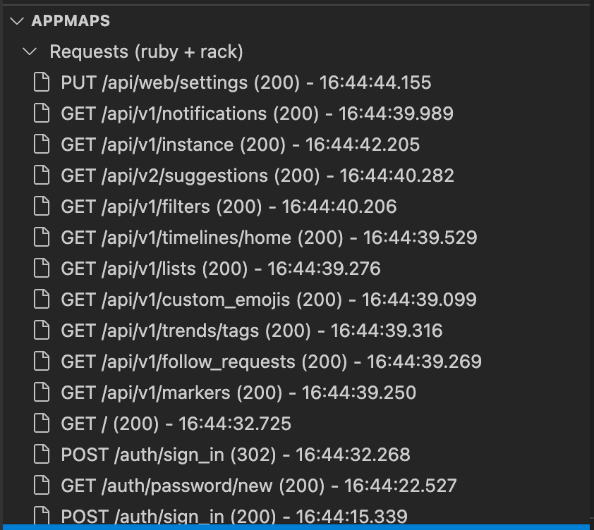 visualizing mastodon internals