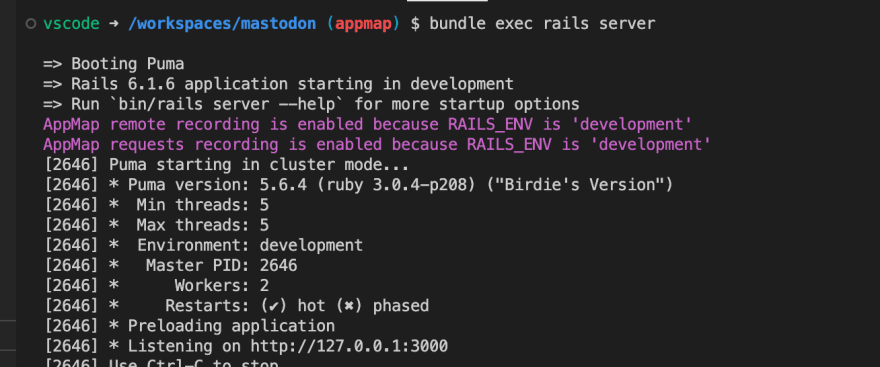 visualizing mastodon internals