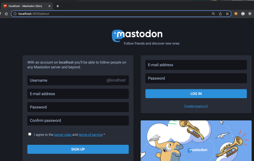 visualizing mastodon internals