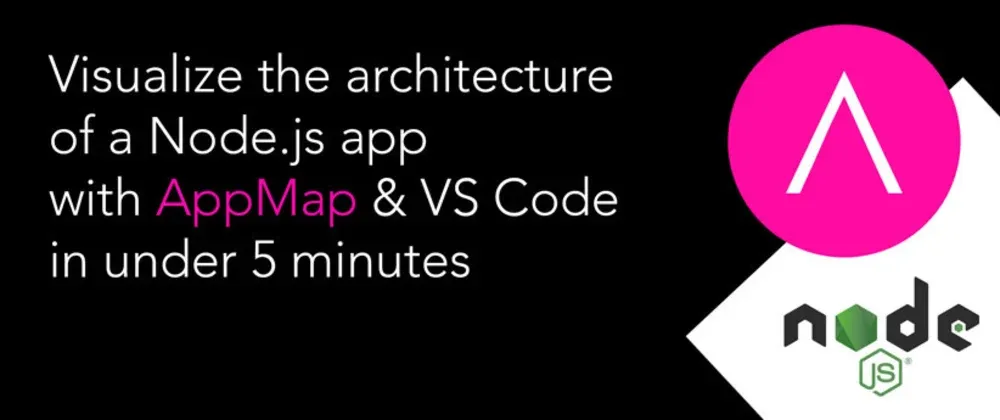 Visualize the architecture of your Node.js app in under 5 minutes