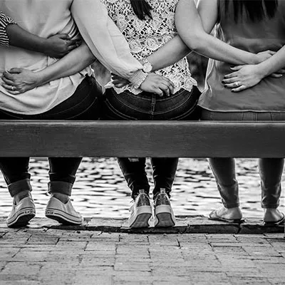 To The Women I Lean On: Thank you.