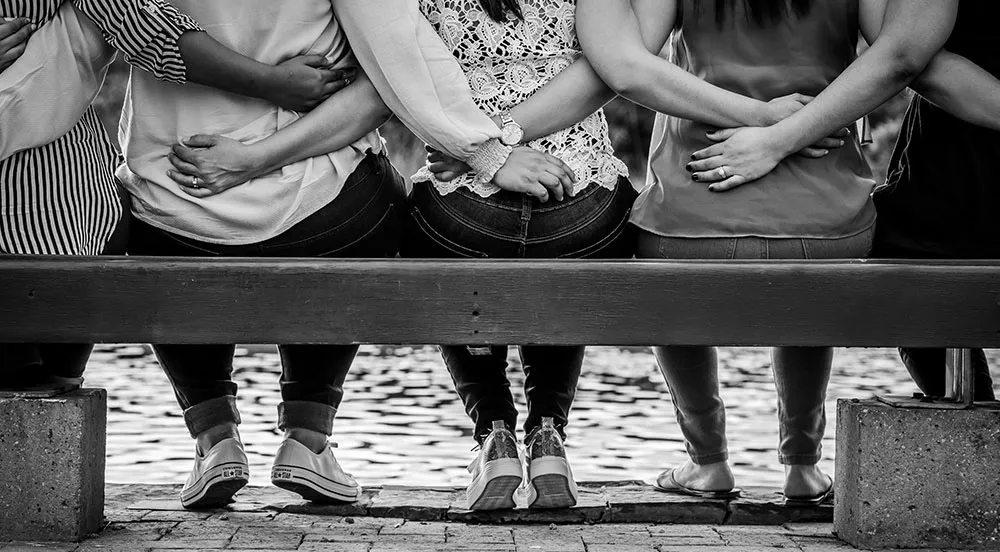 To The Women I Lean On: Thank you.