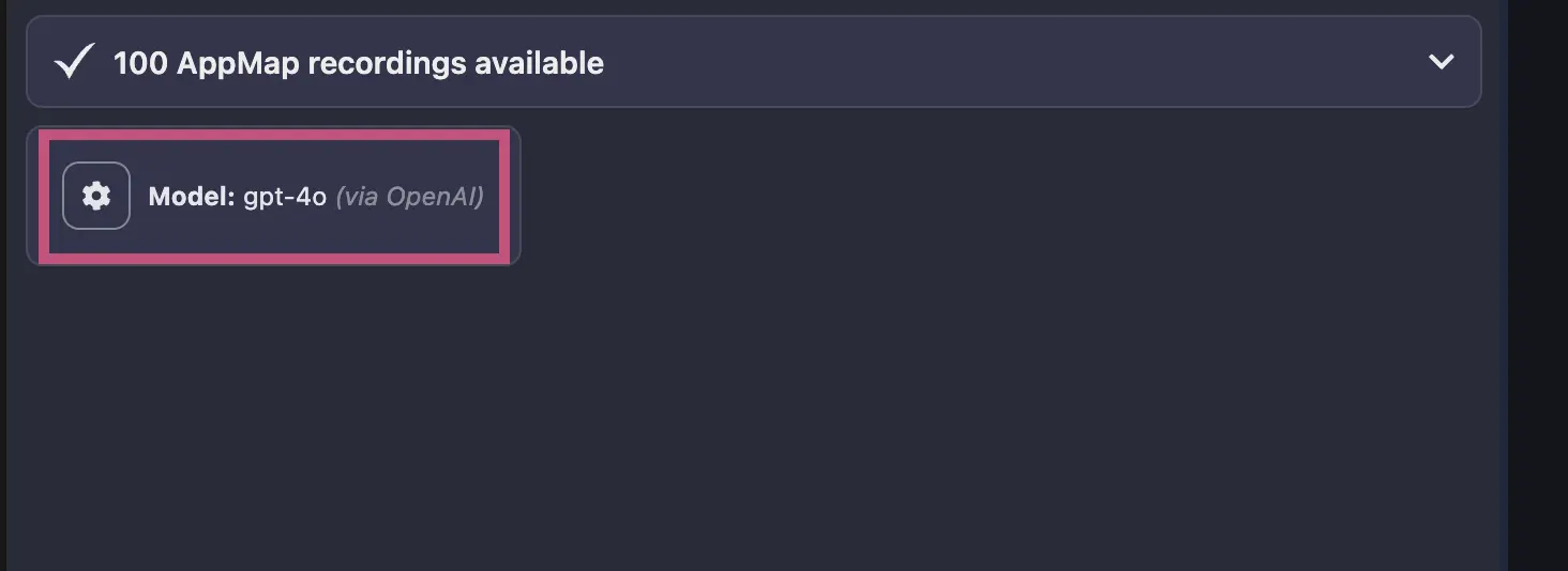 JetBrains OpenAI key modal